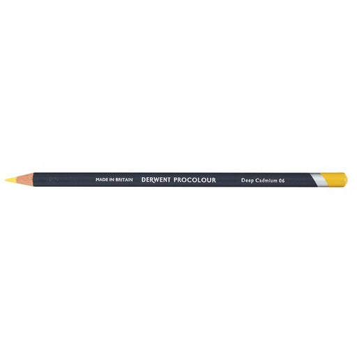 Derwent Procolour Pencil Deep Cadmium 06
