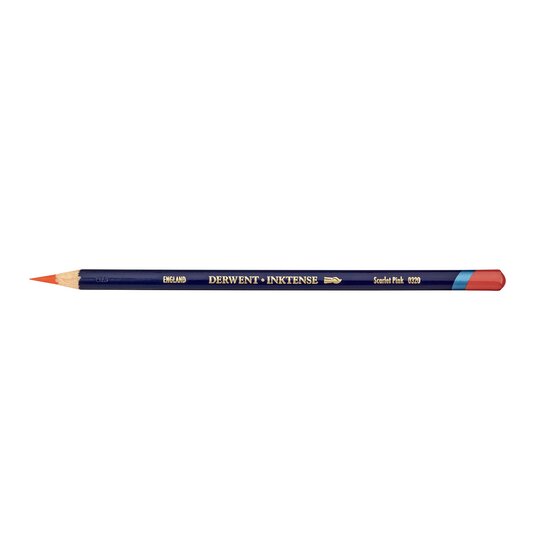 Derwent Inktense Pencil Scarlet Pink 0320