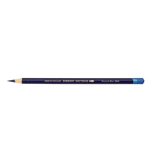 Derwent Inktense Pencil Peacock Blue 0820