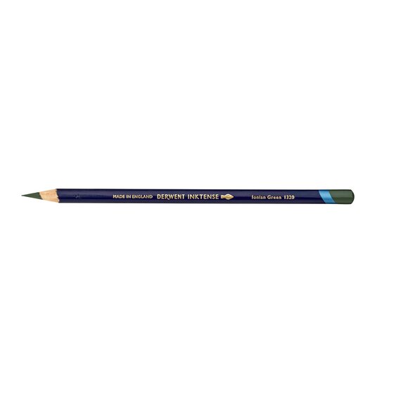 Derwent Inktense Pencil Ionian Green 1320