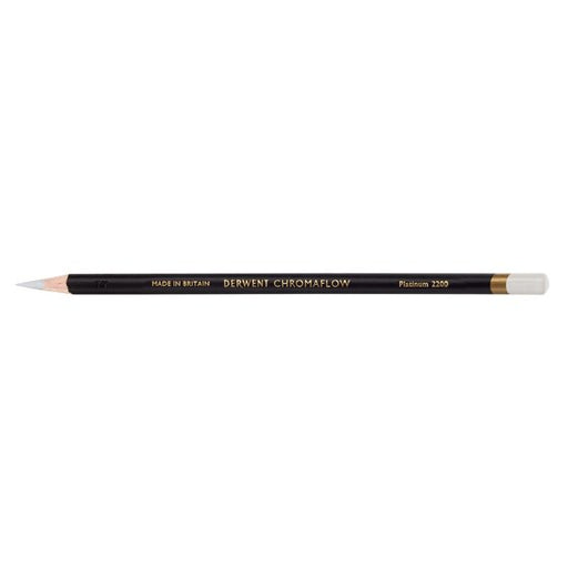 Derwent Chromaflow Pencils Platinum