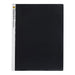 Marbig Display Book W/INSERT Cover Non-refillable 40 Pages Black