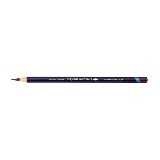 Derwent Inktense Pencil Madder Brown 1920