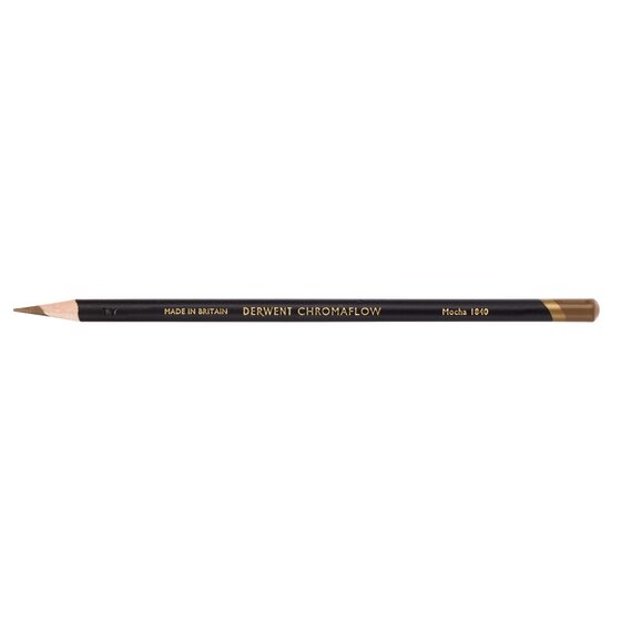 Derwent Chromaflow Pencils Mocha