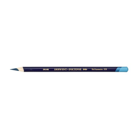 Derwent Inktense Pencil Dark Aquamarine 1210