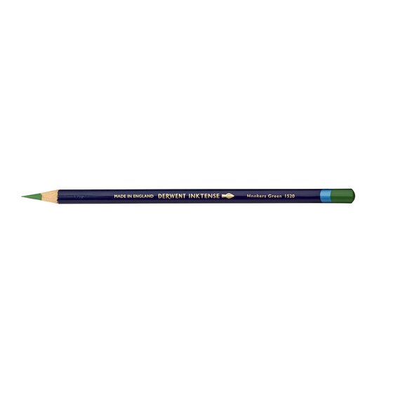 Derwent Inktense Pencil Hooker's Green 1520