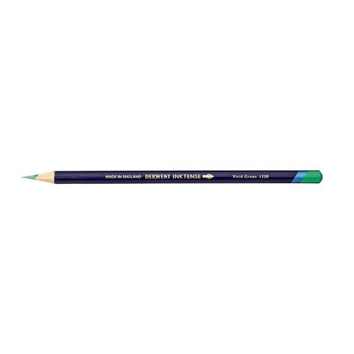 Derwent Inktense Pencil Vivid Green 1330