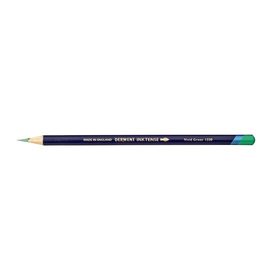 Derwent Inktense Pencil Vivid Green 1330