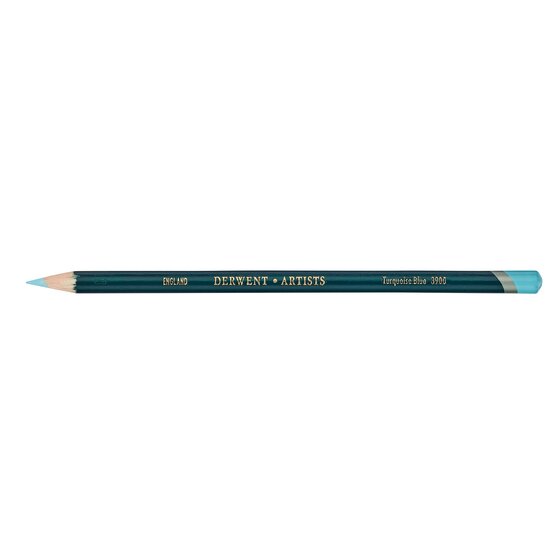 Derwent Artists Pencil Turquoise Blue 3900