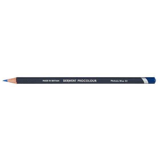 Derwent Procolour Pencil Phthalo Blue 33