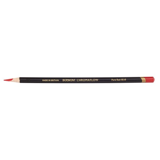 Derwent Chromaflow Pencils Pure Red