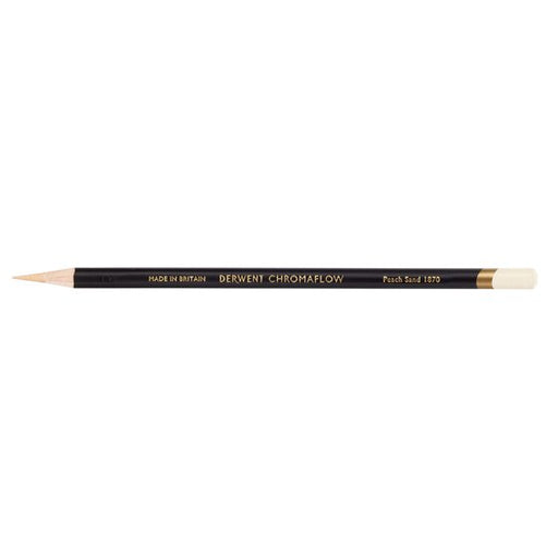 Derwent Chromaflow Pencils Peach Sand
