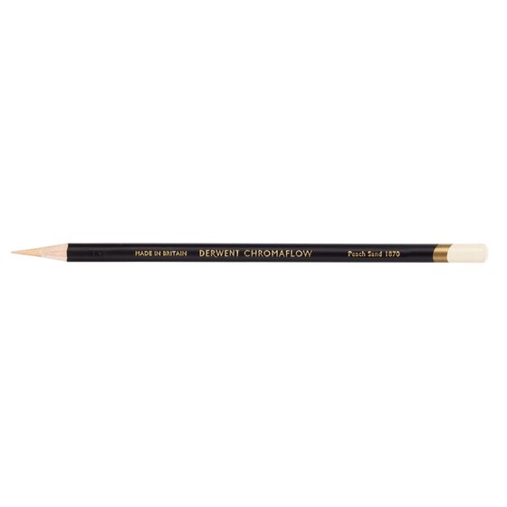 Derwent Chromaflow Pencils Peach Sand