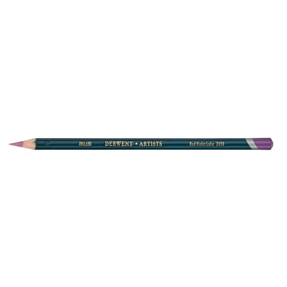 Derwent Artists Pencil Red Violet Lake 2400