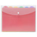 Marbig Document Wallet 6 Files Brights