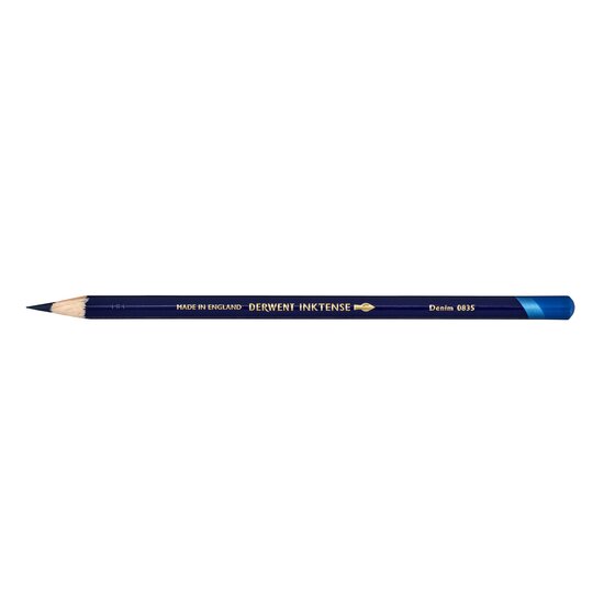Derwent Inktense Pencil Denim