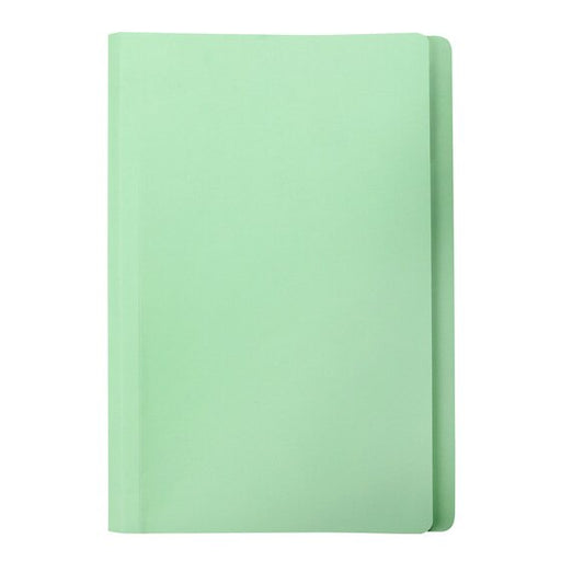 Marbig Manilla Folders Foolscap L/GREEN BOX100