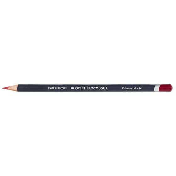 Derwent Procolour Pencil Crimson Lake 14