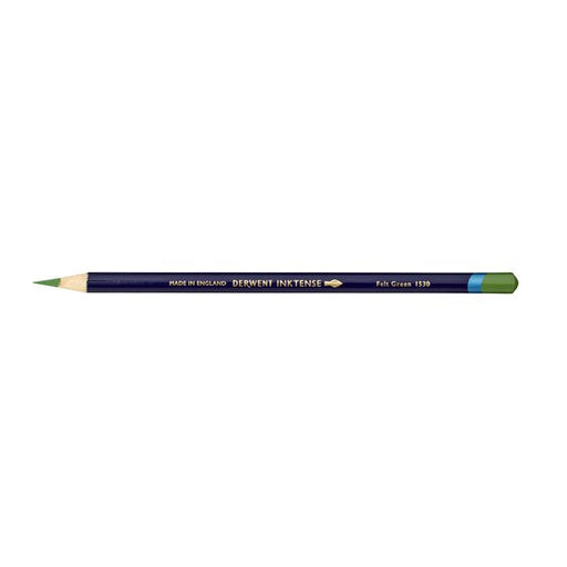 Derwent Inktense Pencil Felt Green 1530