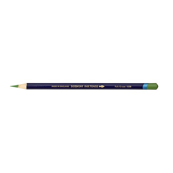 Derwent Inktense Pencil Felt Green 1530