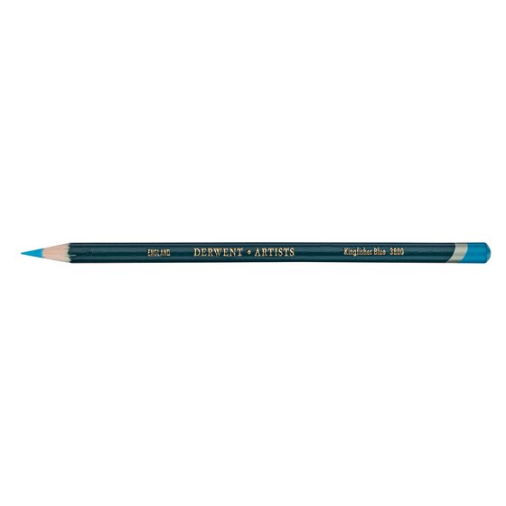 Derwent Artists Pencil Kingfisher Blue 3800