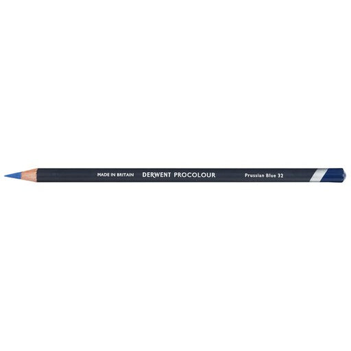 Derwent Procolour Pencil Prussian Blue 32