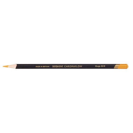 Derwent Chromaflow Pencils Mango