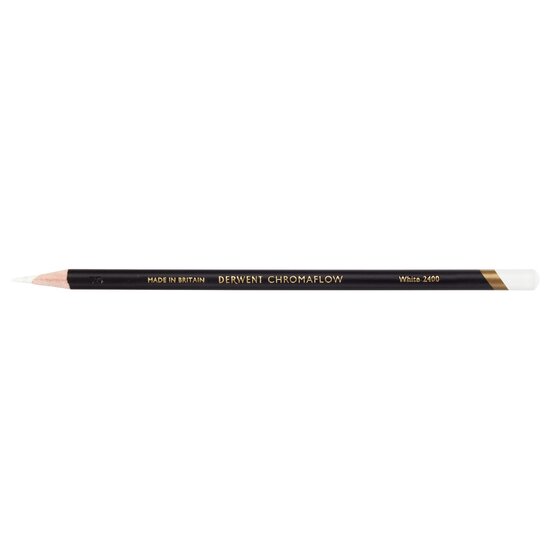 Derwent Chromaflow Pencils White
