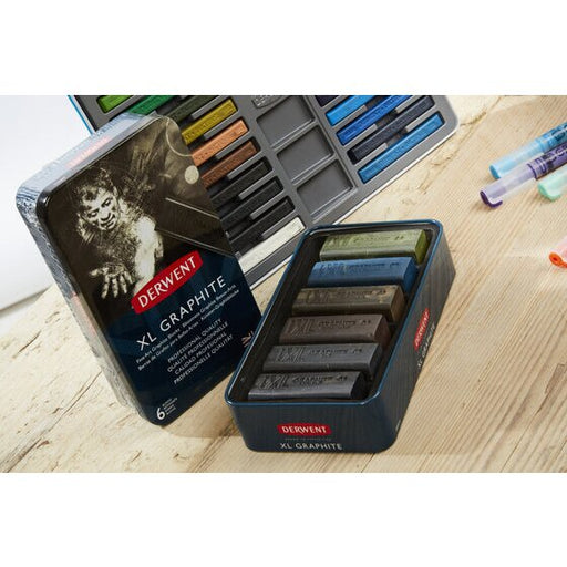 Derwent Xl Graphite Tin 6