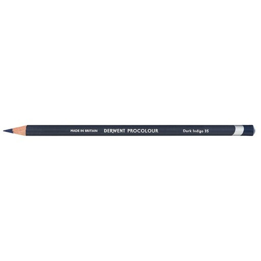 Derwent Procolour Pencil Dark Indigo 35