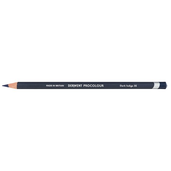 Derwent Procolour Pencil Dark Indigo 35