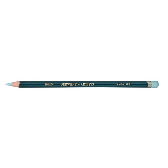 Derwent Artists Pencil Sky Blue 3400