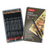 Derwent Tinted Charcoal Pencil Tin 12