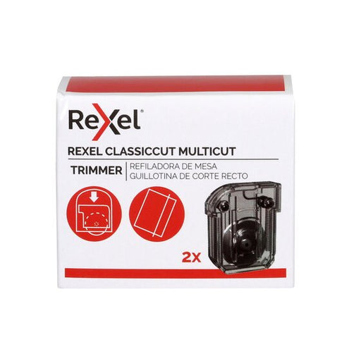 Rexel Classiccut Trimmer Replacement Multicut Blade Straight