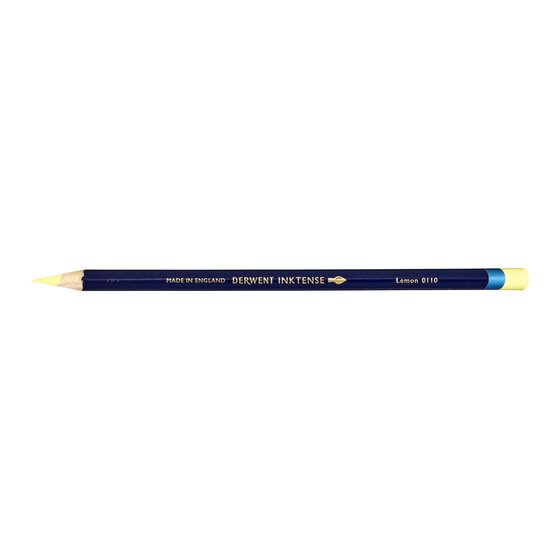 Derwent Inktense Pencil Lemon