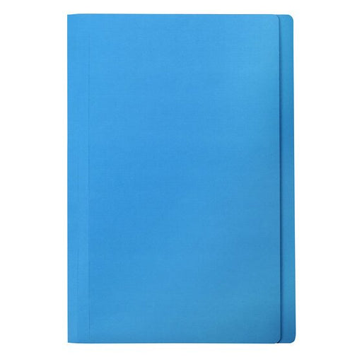 Marbig Manilla Folders Foolscap Blue BOX100