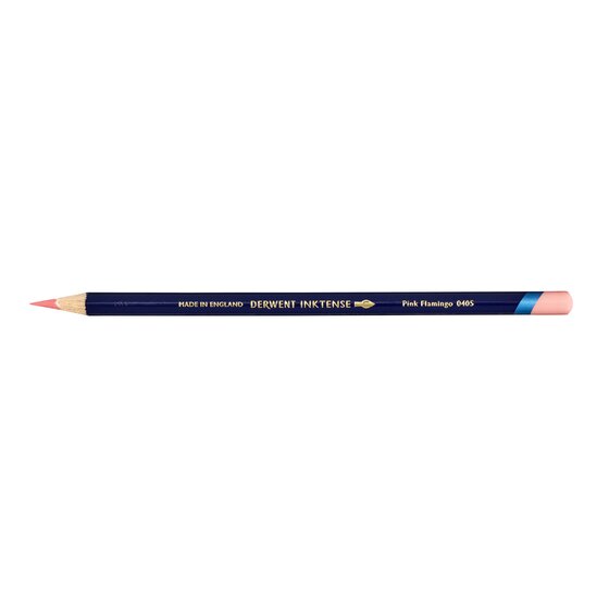 Derwent Inktense Pencil Pink Flamingo