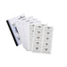 Durable Name Badge Combi Clip & Inserts Pack 20 54X90MM