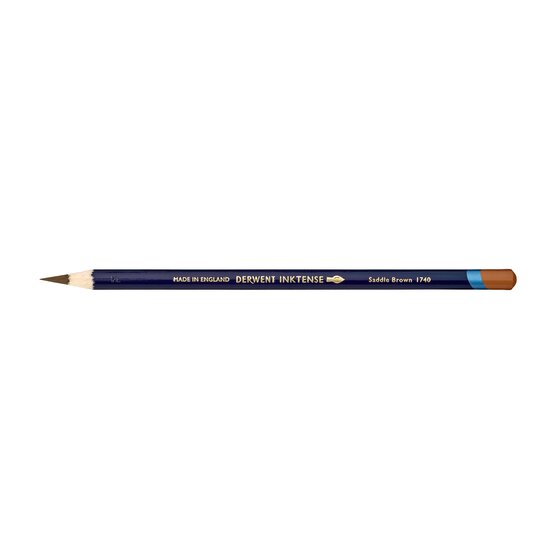 Derwent Inktense Pencil Saddle Brown 1740