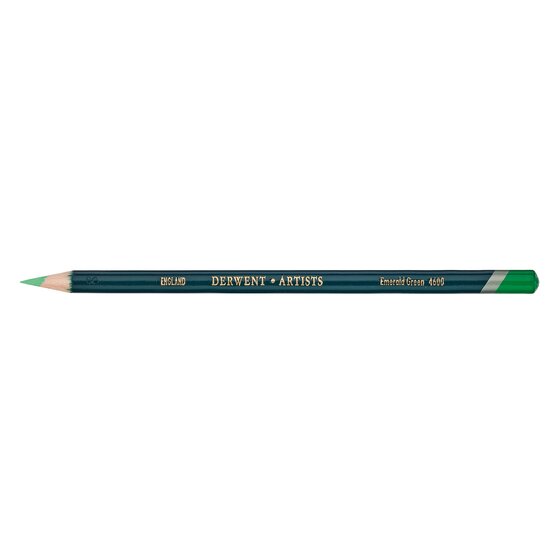 Derwent Artists Pencil Emerald Green 4600