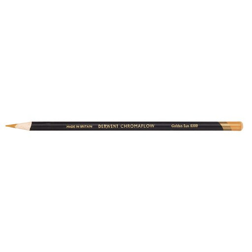Derwent Chromaflow Pencils Golden Sun