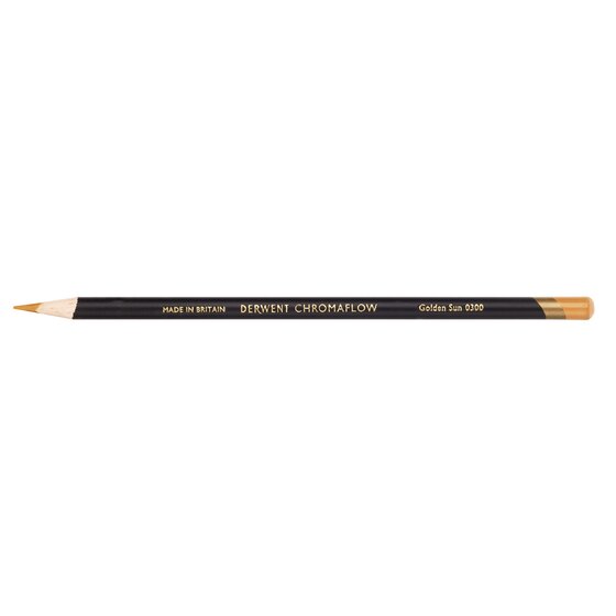 Derwent Chromaflow Pencils Golden Sun