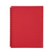 Marbig Refillable Display Book 20 Pocket Red