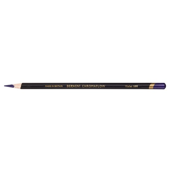 Derwent Chromaflow Pencils Violet