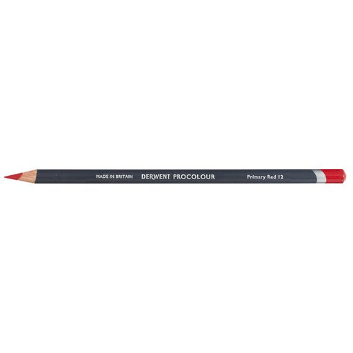 Derwent Procolour Pencil Primary Red 12