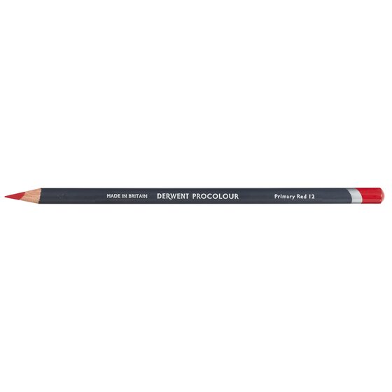 Derwent Procolour Pencil Primary Red 12