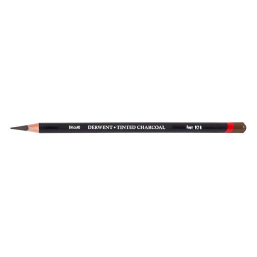 Derwent Tinted Charcoal Pencil Peat TC18