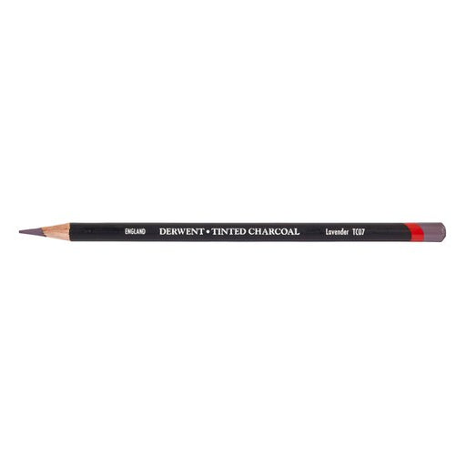 Derwent Tinted Charcoal Pencil Lavender TC07
