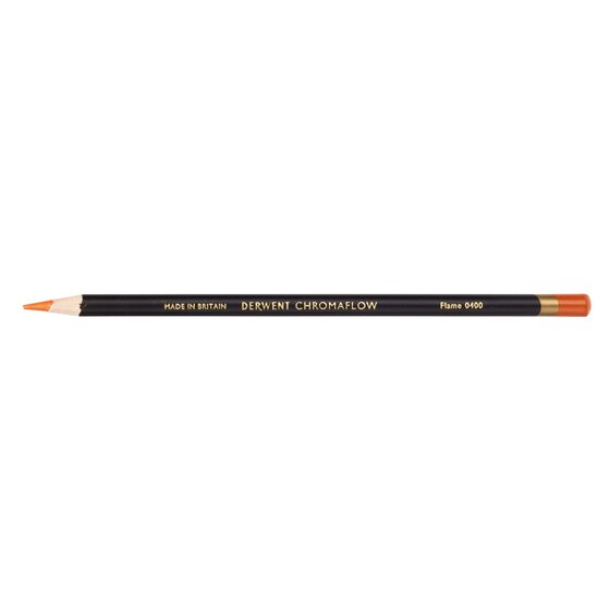 Derwent Chromaflow Pencils Flame