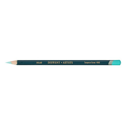 Derwent Artists Pencil Turquoise Green 4000